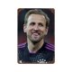 thumbnail image 1 of Cartel de Metal Harry Kane Decoración de Pared 30x20 cm, 1 of 6
