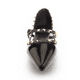 thumbnail image 3 of Zapato Negro Vía Franca, 3 of 6