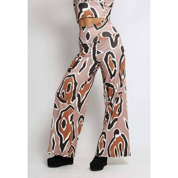 Palazzo Cafe Animal Print Natalia Seguel