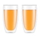 thumbnail image 3 of Set 2 Mug Glasso Vasos Doble Pared Vidrio 473 ML, 3 of 3