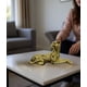 thumbnail image 3 of Estatua Leopardo Figura Estilizada Decorativa Adorno Jhn, 3 of 3