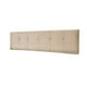 thumbnail image 2 of Respaldo BEST Tela Velvet beige 2 Plazas, 2 of 4