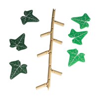 Bothyi - Ivy Fridge Magnets Diy Decoración Del Hogar Artificial Creative Leaf Vine Magnets Estilo A