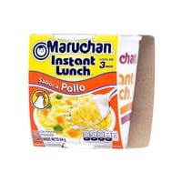 Pasta Fideos Instantáneos Ramen Sabor Pollo Cup 64 G Maruchan