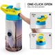 thumbnail image 4 of WALL·E Botella de Agua con Tapa Pop Top de Un Toque, Acero Inoxidable, a Prueba de Fugas, para Deportes, Botella Infantil azul 12 oz, 4 of 6