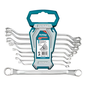 Genérico - Juego De Llaves Total Tools Tht102486