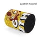 thumbnail image 4 of Big Mouth-theme Cylinder Pen Holder Pencil Organizer with Flannel Lining PVC Leather Material Cardboard Base for study work 10*8CM, 4 of 6