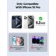 thumbnail image 2 of Protector de pantalla de privacidad compatible con PDDKISS para iPhone 16 Pro, 2 of 6