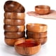 thumbnail image 1 of Bandeja para ensaladas de madera de acacia Skylety de madera de madera de acacia, 10 unidades, 1 of 3