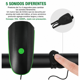 thumbnail image 5 of Luz Bicicleta Con Bocina Recargable Usb Alta Potencia 7588, 5 of 6