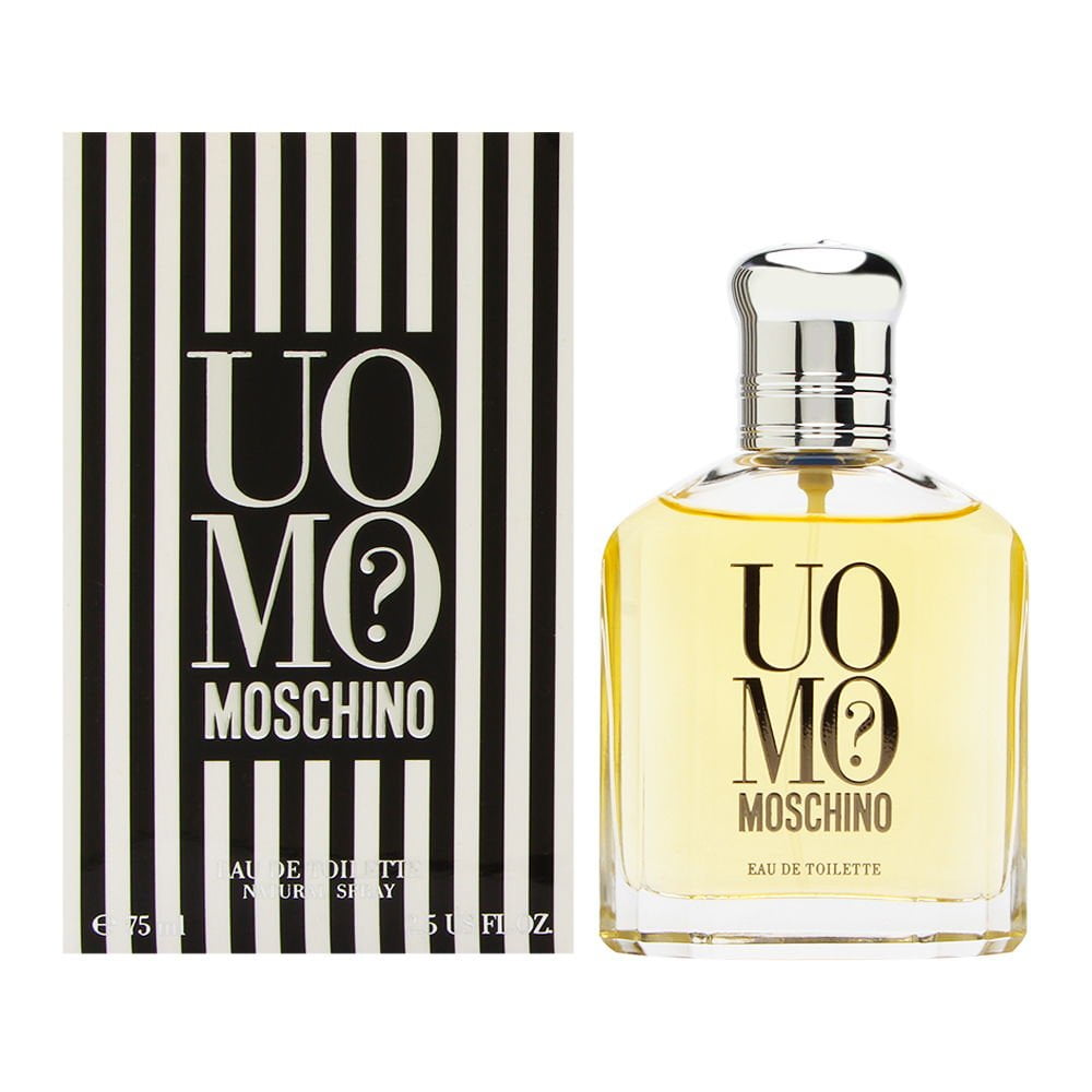 Moschino - Perfume Uomo Eau De Toilette 75ml Para Hombre