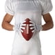 thumbnail image 4 of Guantes de fútbol Cutters Game Day Receiver White Topo YS/YM, 4 of 7