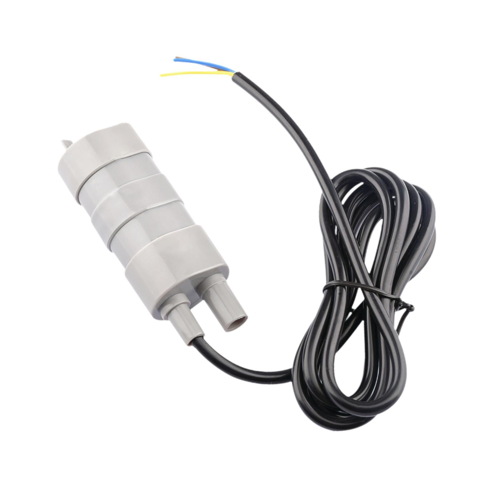 Magideal - Minibomba De Agua Sumergible Con Cable De 140 Cm, 12 V, Portátil, Para Fuente Pequeña, 5 M De Altura De Elevación, Para Estanques, Peceras, Fuentes Y