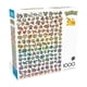 thumbnail image 1 of Puzzle Buffalo Games Pokémon Pixel Rainbow 1000 Piezas, 1 of 3