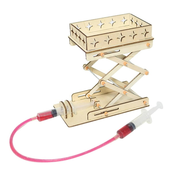 Mesa Elevadora Para Experimentos Hidráulicos, Enseñanza De Ciencias, Kits De Ciencia Para Principiantes