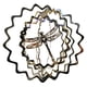 thumbnail image 5 of Dragonfly Wind Spinner Art Ornaments 3D Metal Yard Decor Para Yard Patio Lawn, 5 of 5