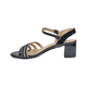 thumbnail image 3 of SANDALIAS DE FIESTA BONNY FRANCO NEGRO CHAROL MUJER 406-0018 - Talla 35, 3 of 6