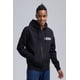 thumbnail image 1 of Polerón Hombre Full Zipper Negro, 1 of 4