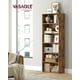 thumbnail image 3 of Librería VASAGLE CUSTOS Collection, almacenamiento abierto de 6 niveles, 3 of 3