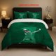 thumbnail image 1 of Green Goalkeeper Fernando Muslera Passionate Celebration Art Print Bedding Set Soft and Comfortable All-Season Use, 1 of 5