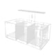 thumbnail image 3 of Pecera Betta, Acrílico, Jardín, Oficina, Caja De Cría De Peces, Cesta Para Peces, Acuario, 3 of 5