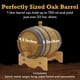 thumbnail image 3 of Barril de Roble para Envejecimiento Red Head Barrels 1L Carbonizado para Whiskey, 3 of 7