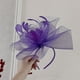 thumbnail image 1 of Elegant Fascinators Hat for Women - Perfect for Tea Parties, Kentucky Derby, Weddings, and Cocktail Parties - Features Mesh, Feathers, and Flower Decorations, 1 of 5