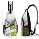 thumbnail image 2 of Billie Bust Up Riñonera Bandolera con Estampado Integral para Hombres y Mujeres, Bolso Cruzado Gráfico de Tendencia, Mochila de Hombro Streetwear para Ciclismo y Deportes, Riñonera Versátil Casual, 2 of 6