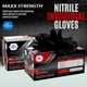 thumbnail image 2 of Guantes MED PRIDE Maxx Strength de nitrilo industriales, 8 mil, XXL, 2 of 7