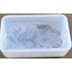 thumbnail image 3 of Molde ARTCRAFTMOLDS de Máscara Veneciana de Silicona para Jabón y Resina, 3 of 9