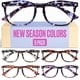 thumbnail image 1 of Gafas de Lectura CCVOO +4.0 con Luz Azul - Pack de 5, 1 of 7