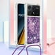 thumbnail image 2 of Funda FOXDOCK para Xiaomi Poco X6 Pro con Cuerda Ajustable, Brillo Líquido, Protección Antigolpes y Lente – Ideal para Regalo, 2 of 6