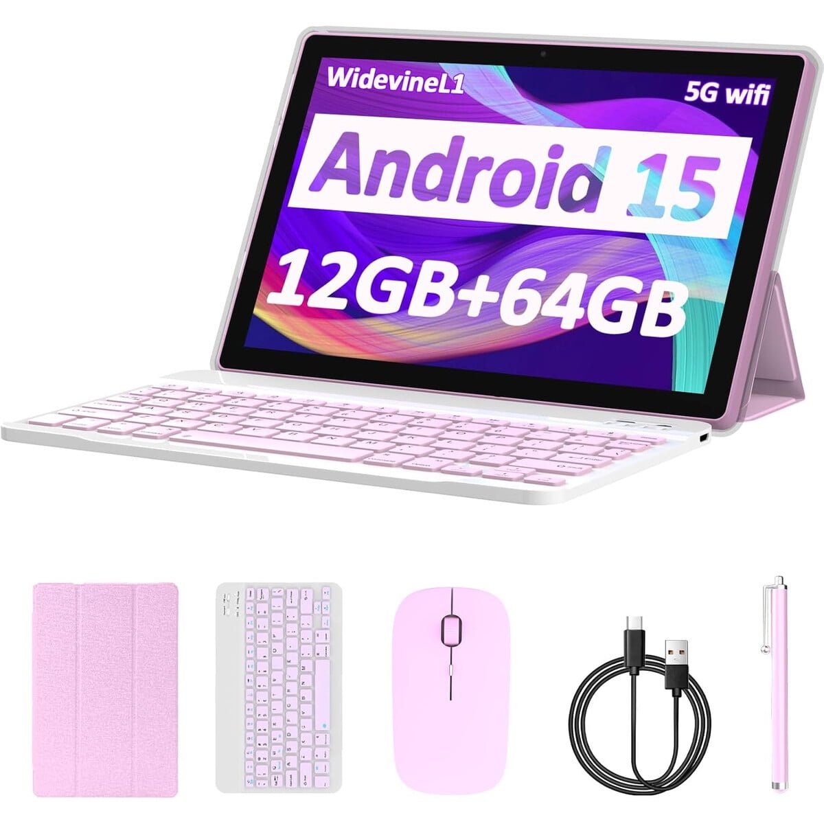 Tablet Cupeisi Cp20 10 Android 15 12gb Ram 64gb Rom Expandible