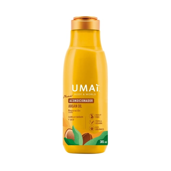 Acondicionador Umai argan oil, 385 ml
