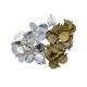 thumbnail image 2 of 50 Uds. Broche DIY Para Solapa, Alfileres De Seguridad, Base Redonda En Blanco, Cabujón, Parte Trasera Mixta, 2 of 4