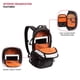 thumbnail image 4 of Mochila SwissGear 3598 Narrow Daypack 15.9 L para ir al trabajo, 4 of 8