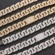 thumbnail image 3 of Ancho 16mm Hip Hop Cuban Link Necklace, Extra Brillante con Hielo para Hombre Cuban Link Chain, 16-24 Inch Sólido Grueso Grande Miami Cuban Link Chain para Hombre - Caja de Regalo Incluida, 3 of 8