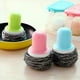 thumbnail image 2 of 1pc, Pot Pan Dish Bowl Brush, Scrubber Hydraulic Cleaning Brush, Stainless Steel Wire Scrubber, Practical Kitchen Washing Tool, Cleaning Tools, 2 of 2