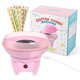 thumbnail image 1 of Máquina de algodón de azúcar MOMULL Mini para niños con 20 palitos rosa, 1 of 6