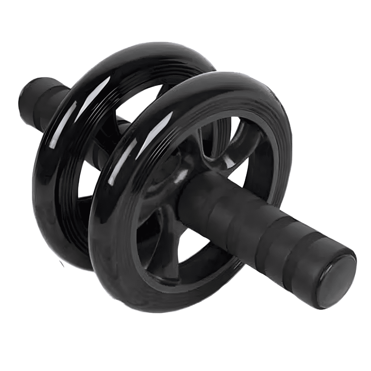 Genérica - Rueda Abdominal Doble Silenciosa Para Ejercicios De Abdomen