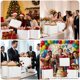 thumbnail image 5 of Bolsas de regalo MALICPLUS 41 × 15 × 30 cm blancas – paquete de 12, 5 of 6