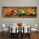 thumbnail image 4 of 1pc Canvas Painting, Grains Spices Spoon Peppers Painting, Wall Art Decor, For Living Room, Dining Room, No Frame, 19.68*59.05inch, 4 of 4