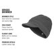 thumbnail image 2 of Gorro Beanie adidas Griggs Brimmer Forrado con Polar para Invierno, 2 of 6