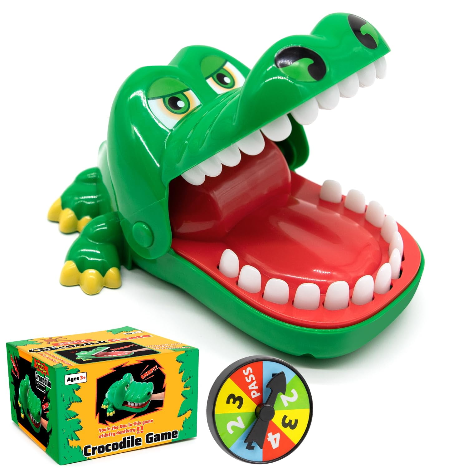 Juego De Dentista Als Ailisuo Crocodile Teeth Para Niños