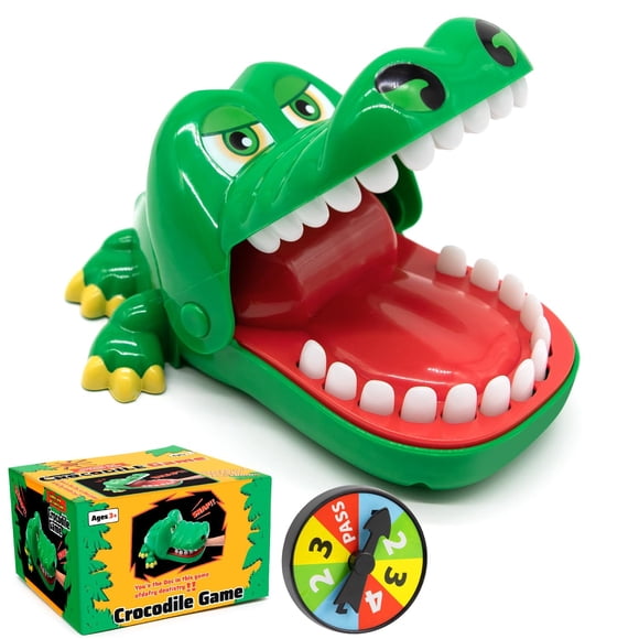 Juego de dentista ALS AILISUO Crocodile Teeth para niños
