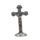 thumbnail image 5 of Cruz De Escritorio Para Sala De Estar, Crucifijo Decorativo De Regalo Significativo, Cruz De Pie Plateada, 5 of 5