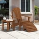 thumbnail image 3 of Mesa auxiliar para exteriores, muebles de patio de madera dura Furinno Tioman, 3 of 8