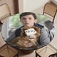 thumbnail image 5 of Mantel Ajustado Redondo Desmarcar Tema Dude 150 cm, 5 of 6
