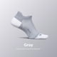 thumbnail image 2 of Calcetines Para Aliviar La Fascitis Plantar Con Forma De Cojín Claro Color Gris S, 2 of 7
