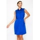 thumbnail image 1 of Vestido Camisero Plisado con Botones, 1 of 5